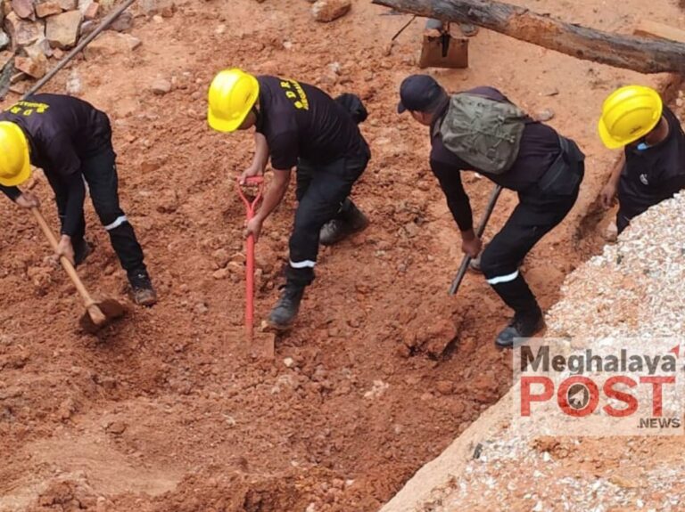 Labourer killed in soil collapse at Mawdiangdiang construction site