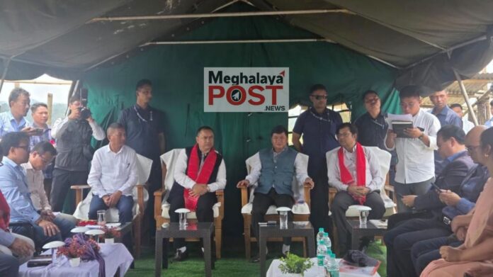 Meghalaya Assam Talks Held Lapangap Villagers Set To Resume Cultivation