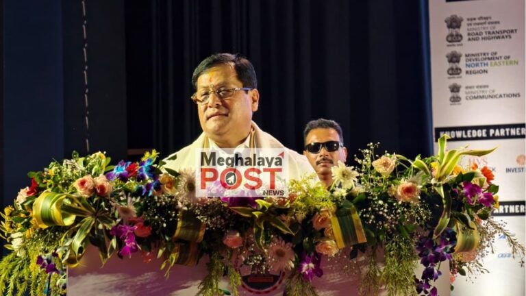 Meghalaya Is Now Example Of Economic Growth In Ne Sonowal