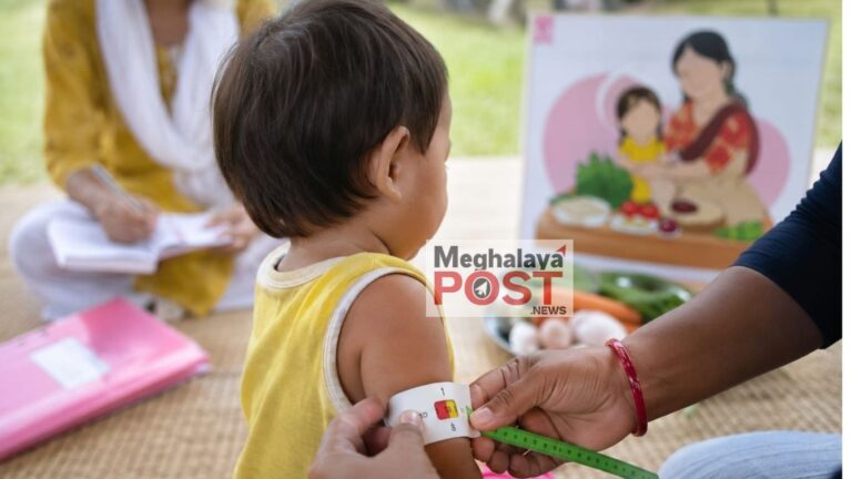 Meghalaya Records Significant Improvement In Child Nutrition Nfhs 6 Shows Representative Image