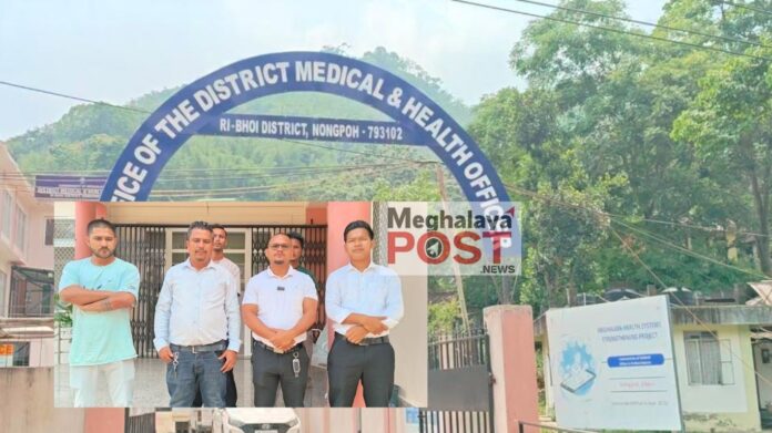 Nalor Ba Duna Doctor Hap Mih Ban Leit Synran Sa Iaki Heh Ki Hain Ka Bym Lah Ban Pdiang Rbpc
