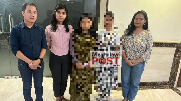 Pynlait Ka Ksu Delhi Unit Ia Arngut Ki Samla Kynthei Na Barato Ba Shah Pynbor Ban Khaii Met Ha Delhi