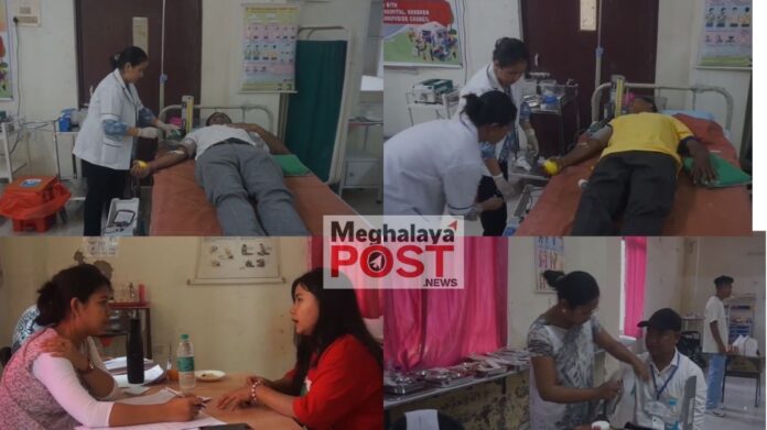 Pynlong Ka Mgu Iaka Free Health Camp Shim Bynta Ki Pulit Bad Ki Samla Pule Ban Ai Sngewbha Iaka Snam