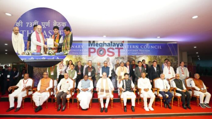 Shah Chairs Nec Meet Task Forces Present Reports