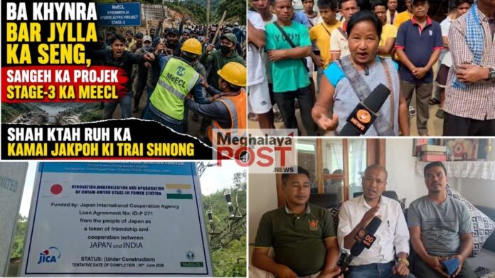 Shah Ktah Jur Ka Ioh Kam Ki Khasi Ba Trei Haka Projek Stage 3 Ka Meecl Tang Na Ka Jingkhynra Bar Jylla Ka Seng