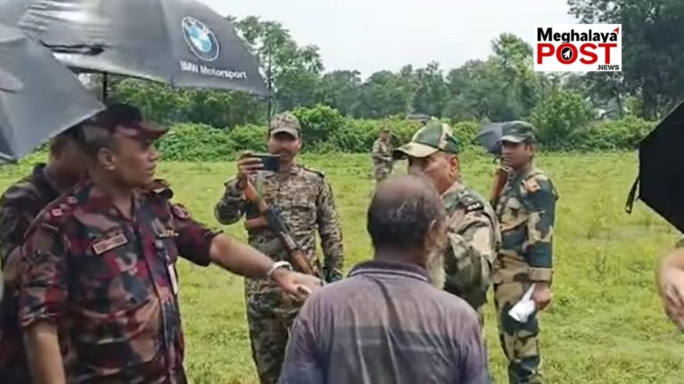 Tensions Rise Along India-Bangladesh Border In Meghalaya After BGB Reportedly Refuses To Accept Pushed-Back Individual