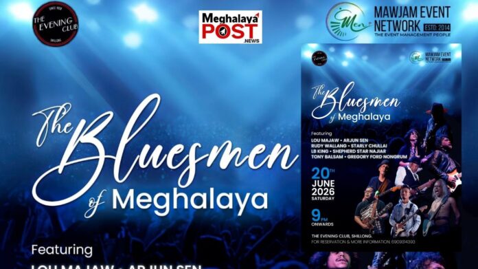 The Bluesmen Of Meghalaya Returns With Legendary Line Up For One Night Only Show In Shillong