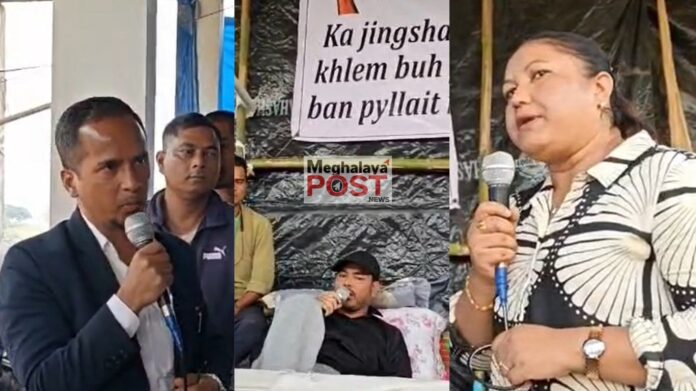 Two Jaintia Mlas Visit Biam On Hunger Strike Promise To Raise Coal Mining Demand With Chief Minister