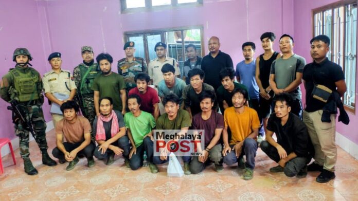 We Are Safe And Well 14 Abducted Kuki Individuals Return Home