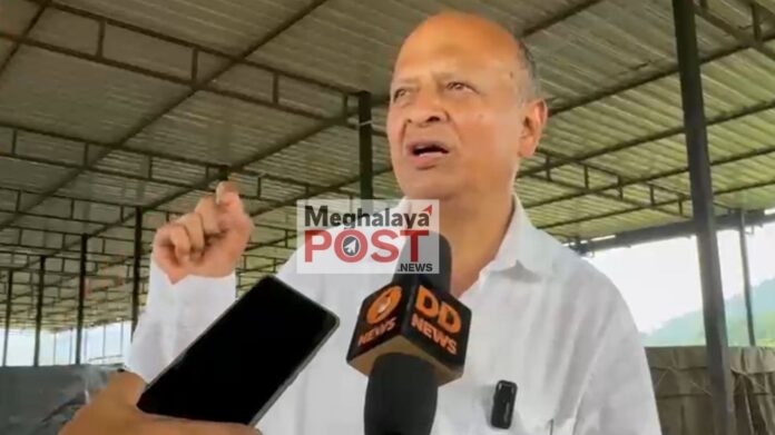 Ym Pat Kren Ei Ei U Dr. Wr Kharlukhi Ia Ka Party Npp Angnud Ban Phai Biang Sha Ka Kam Thoh Kot