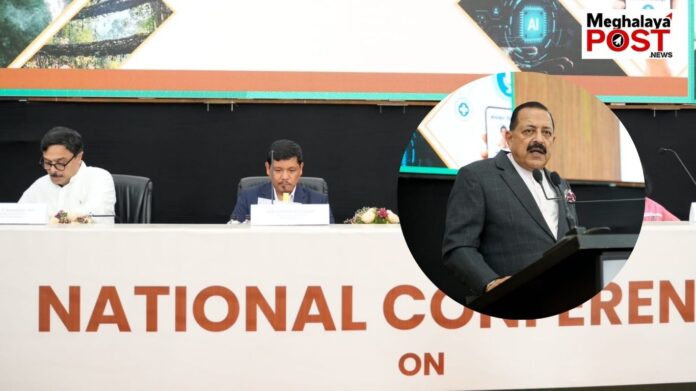 India Enters Next Phase of AI-Driven Governance Reforms, Jitendra Singh Tells National Conference in Shillong