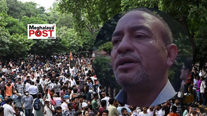 Mih u MLA ka North Shillong AC Ban Kyrshan Ïa Ka Jingdawa Ki Samla Pule Ban Hiar Shuki Noh U Myntri Ka Tnad Pule Ka Sorkar Pdeng