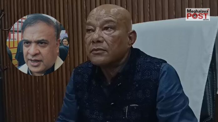 Nga Sngewtamula Ba Ka VPP Ka Pyrshah Ia U Himanta Ban Shim Bynta Ha Ka Lehniam Behdienkhlam: Sanbor Shullai.