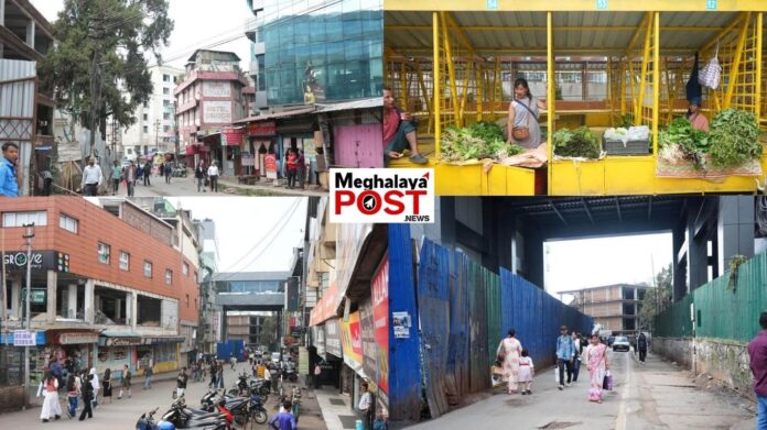 Street Vendors Of Jail Road and Polo Shifted To Two Vending Zones In Shillong
