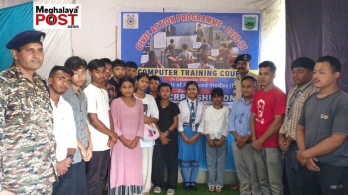 67 Bn CRPF Inaugurates Free Computer Course Under Civic Action Programme
