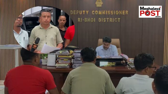 Na u DC Ri Bhoi buddien ka HFU ban don ka khyrdop talasi ia ki jingri ba wan na shabar jylla
