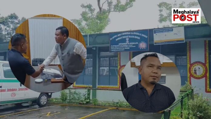 Lap Ka HNYF Ba La Don Doctor Ha Mawhati Bad Mawlasnai PHC, Ym Kumba Kynnoh Pyrshah Ïa U MLA