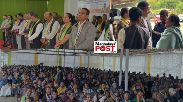 Rung NPP ki Congress bad na kiwei ki Party ha ka sngi ialap Ilekshon u Dr. DRL Nonglait ha Iew Mairang