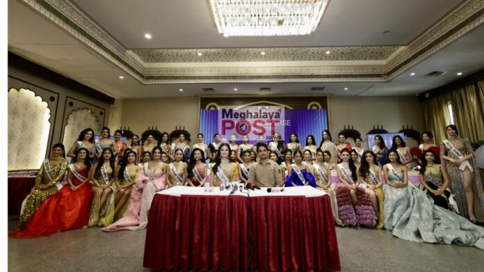 Sawanka Surong Clears Gala Round Of Miss Universe India Contest