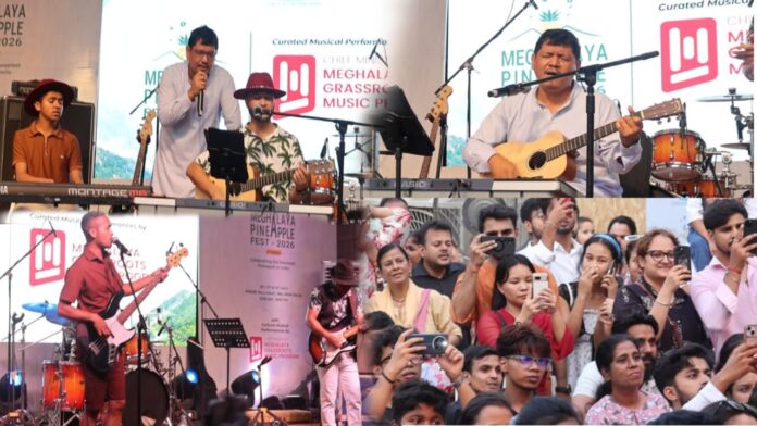 Pynshongshit U Conrad K. Sangma Da Ka Jingrwai Ha Ka Sngi Pynkut Ka Pineapple Festival Ha Delhi
