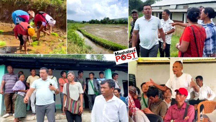 Jurip Bad Iakynduh U MLA Ia Ki Nongrep Ba Shah Ktah Ki Pynthor Kba Ha Ka Thain Umtngam