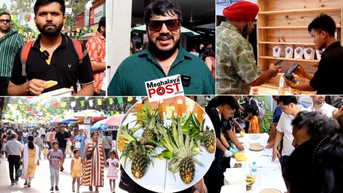 30 Tons Of Meghalaya Pineapples Sold At Meghalaya Pineapple Festival In Delhi