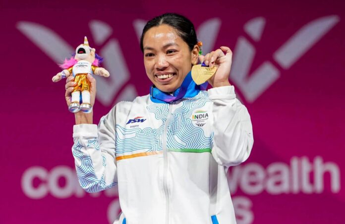Weightlifter Mirabai Chandu Clinches First Gold For India