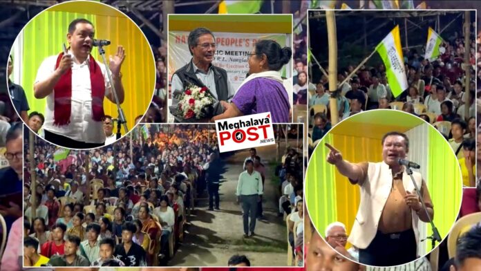 Nangiohbor ka NPP ha Ri Bhoi, tuid ki paidbah ka jingialang ialap Ilekshon janmiet ha Umdihar