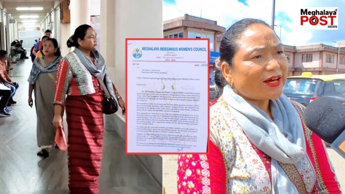 Ai jingthoh ka seng ki Longkmie sha u DC ban pyrshah ia ka Public Hearing ka Shree Cement