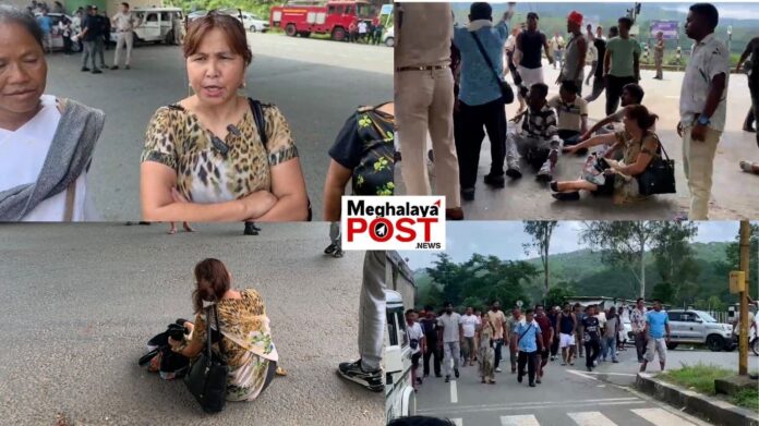 Kyrshan ka CSWO iaki Driver Tourist ban tei da ka tourist parking ha Khanapara ban lait pynibor ka Assam