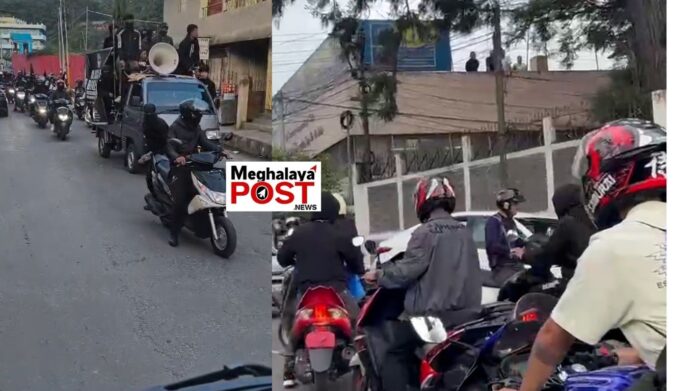 Marak To Head SIT Probing Shillong Bike Rally Violence