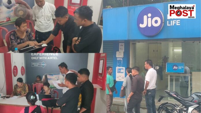 Ka Network Jio Ka Long Thik Kum Ki Nongtrei | Tynruh Ka HITO Sha Ophis Ba Mat Jingeh Ki Paidbah
