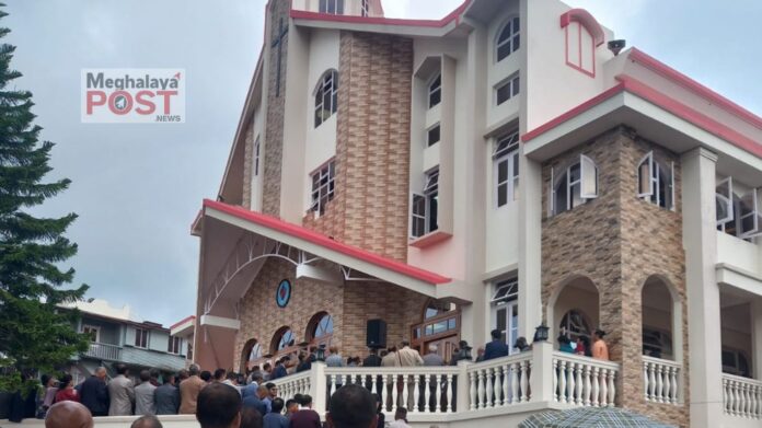 New Church Building Of Qualapatty Church Of God Opened
