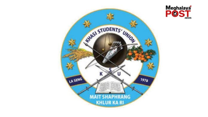 Ksu Warns Meghalaya Govt Over 'Partial' Public Hearing