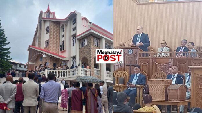 New Church Building Of Qualapatty Church Of God Opened
