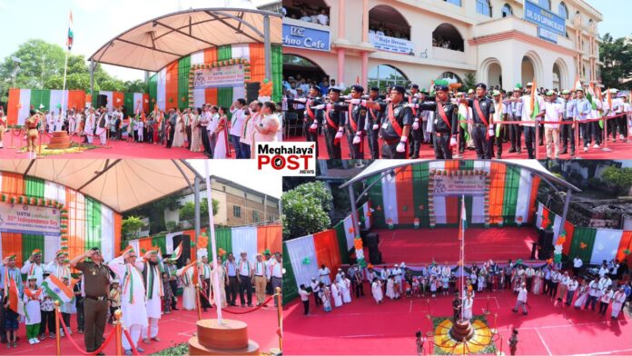USTM Celebrates 80th Independence Day with Patriotic Fervor