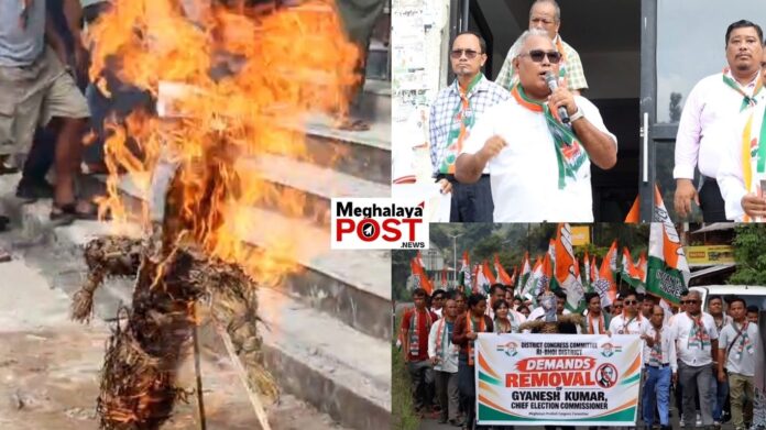 Ingkhong Khait U Tyngshop U Gyanesh Kumar Ha Nongpoh | Dawa Ka Congress Ri Bhoi Ban Hiar Shuki