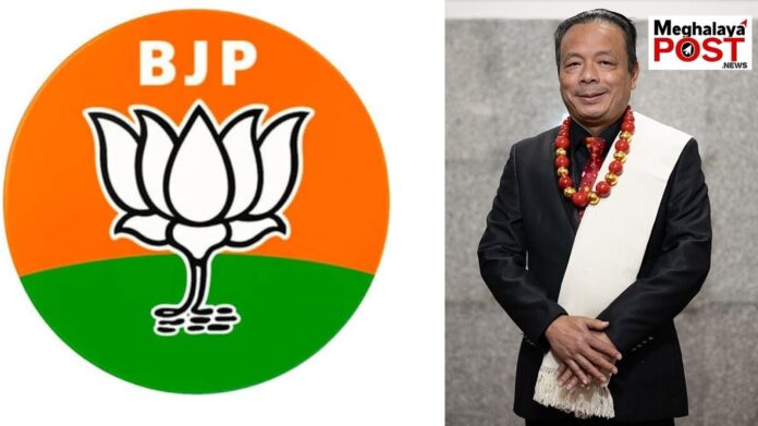 Is BJP Trying To Win Over Paul Lyngdoh Too G-8 Wants Him To Join Bandwagon