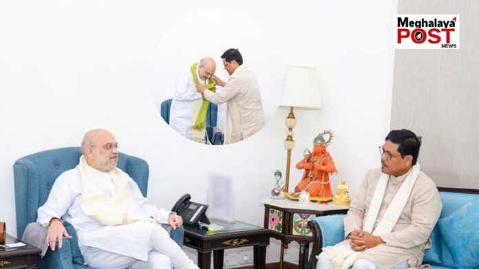 Conrad's Meeting With Amit Shah Raises Political Speculations