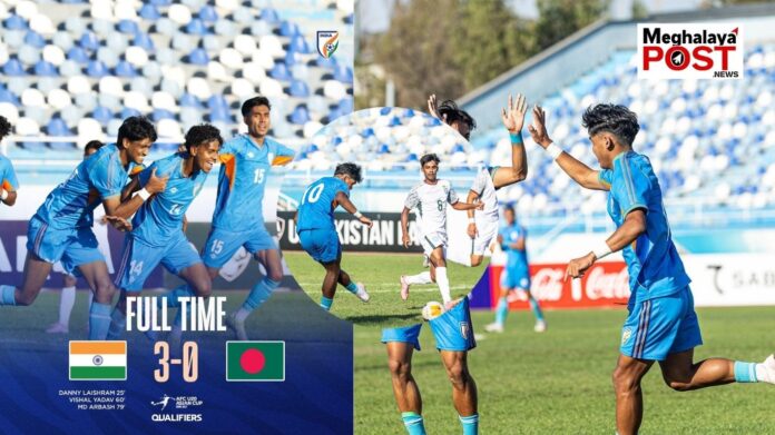 Hadien 20 Snem Iohrung AFC Asian Cup 2027 Ka Kynhun Ialehkai Phutbol U-20 Ka India