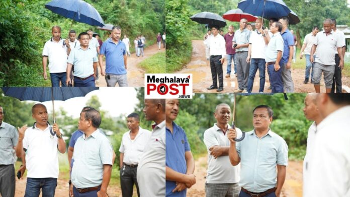 Shen Yn Ieng Ka Mini Secretariat Ha Patharkhmah, Jurip U MLA & Ki Nongialam Shnong