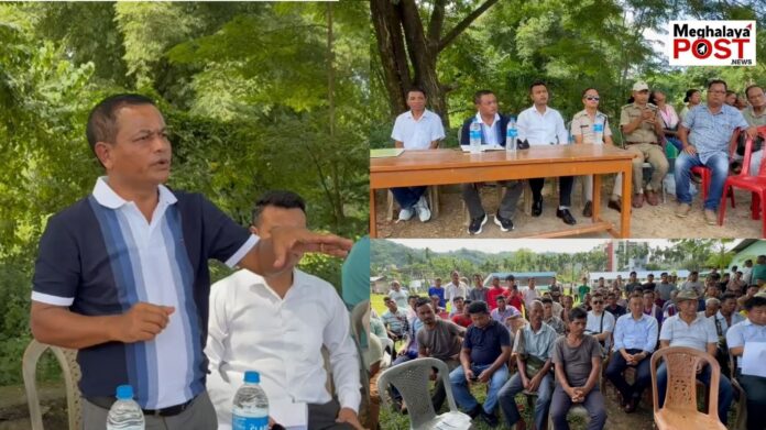 Kular U MLA Jirang Ïaki Paidbah Maikhuli Ban Buh Da Ka Ktem Pulit Bad Ban Leit Kynduh Ïa U Myntri Rangbah