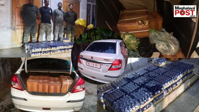 Three Vehicles Seized With 3,286 Bottles Of Cough Syrup In East Jaintia Hills