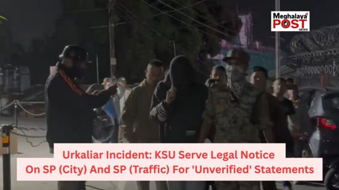 Urkaliar Incident: KSU Serve Legal Notice On SP (City) And SP (Traffic) For 'Unverified' Statements