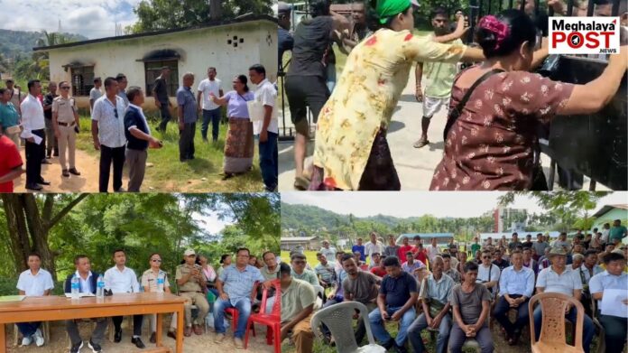 Nga La Bthah Ïa U DC Ri Bhoi Ban Ïa Kren Bad U DC Kamrup Ban Wan Phai Ka Suk Ka Sain Ha Maikhuli