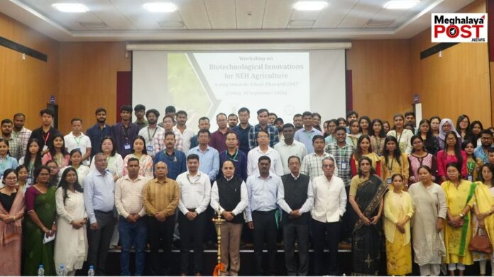 One Day Workshop on Actionable Biotechnology Priorities for NEH Agriculture Organized at ICAR, Umiam
