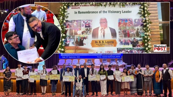Rakhe kyrpang ka skulbah USTM ia ka lyngkhuh sngi iap ba shisnem u Dr. D.D Lapang
