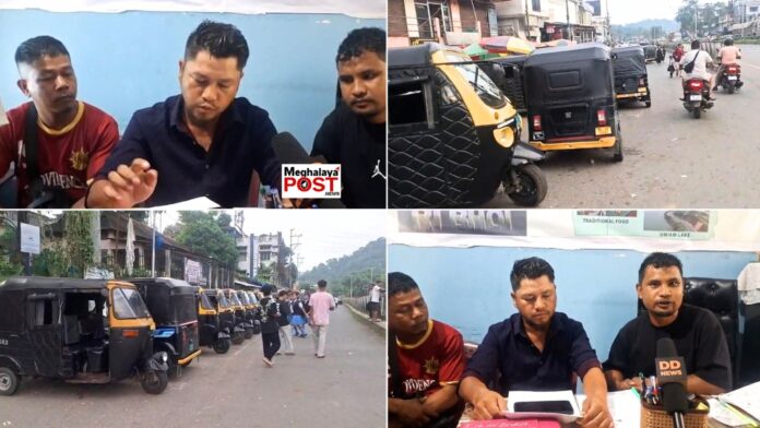 Rai Ka Association Ki Auto Rickshaw Ban Pynkiew Dor Bai Kali Haka Thain Nongpoh