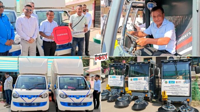 Byrnihat Gets Six Electric Waste Collection Vehicles to Tackle Pollution