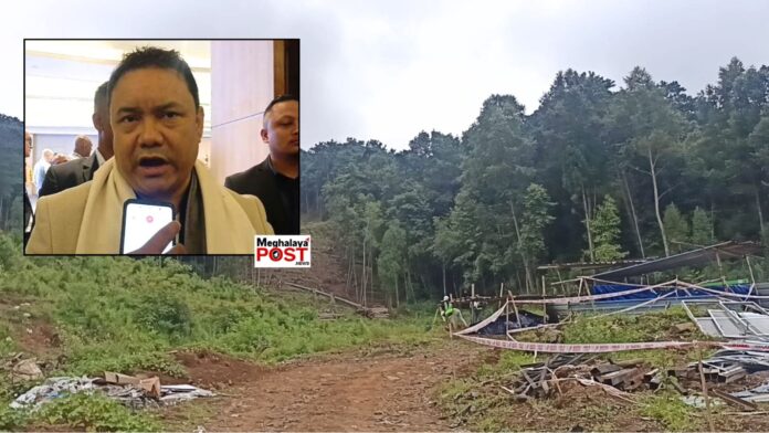 Deputy CM Calls For Cooperation Between Govt And KHADC Over Ropeway Project